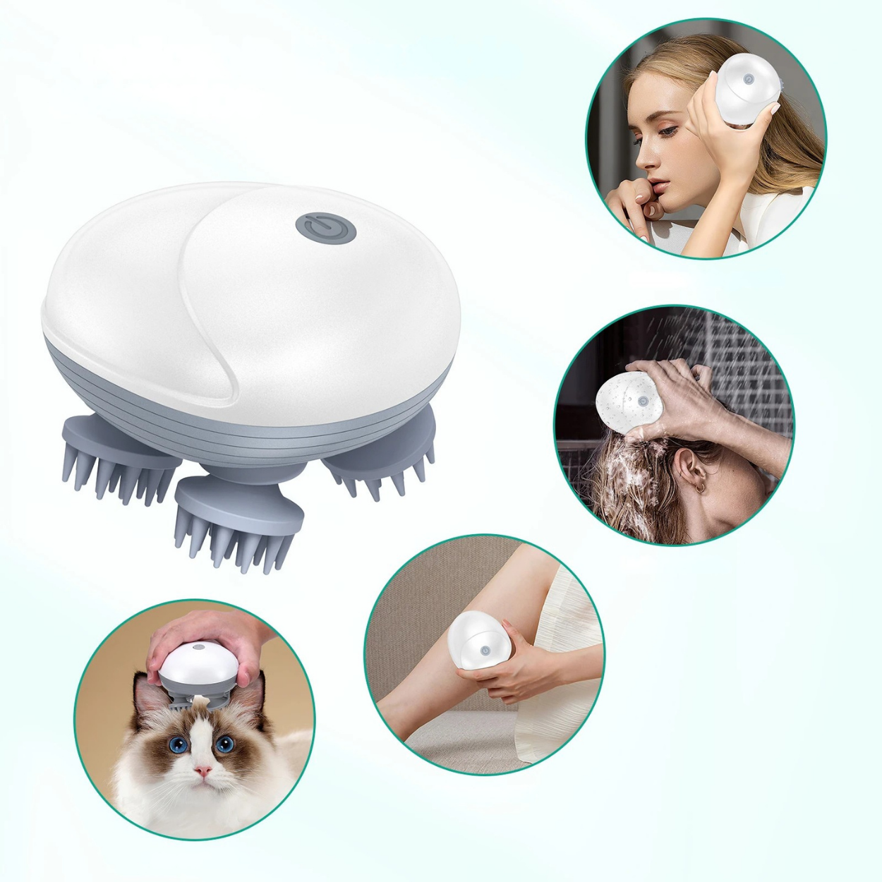 Elektryczny masażer relaksujący dla psów i kotów