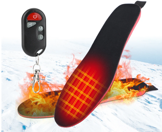 Semelles de Chaussure Chauffantes Douces - Santeova
