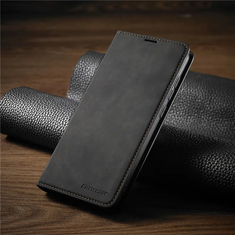 Étui Téléphone Fin Magnétique avec Protection Totale - Foivo