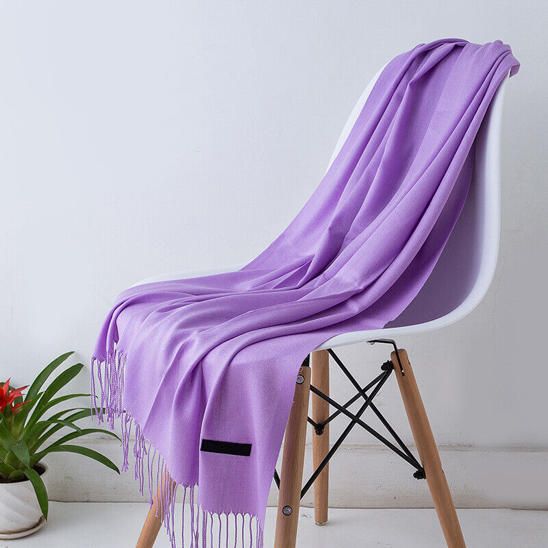 Szalik damski z kaszmiru, miękki, elegancki