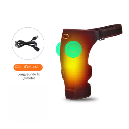 Elektryczny Pas Grzewczy na Ból Biodra