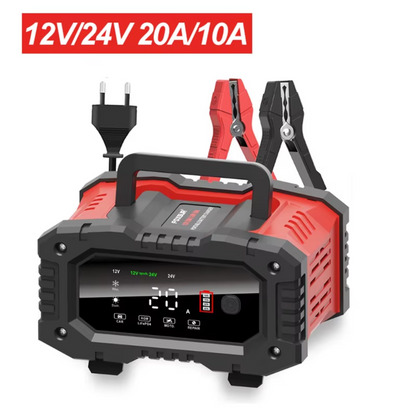 Szybka Ładowarka Samochodowa 12V i 24V