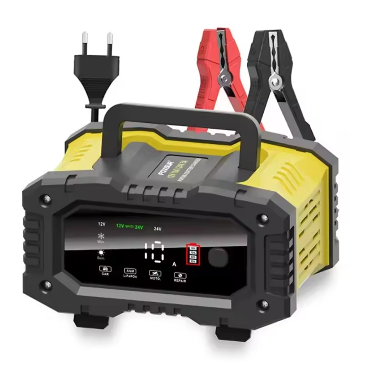 Szybka Ładowarka Samochodowa 12V i 24V