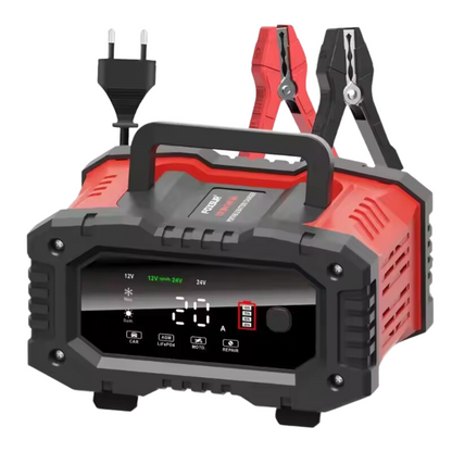 Szybka Ładowarka Samochodowa 12V i 24V