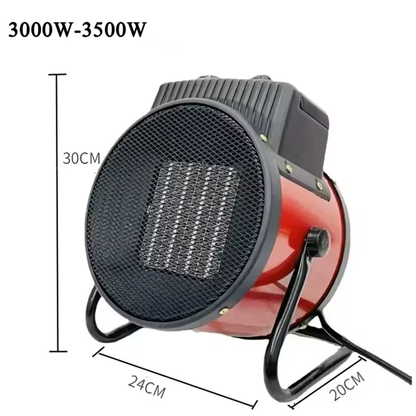 Mocne Elektryczne Ogrzewanie 1500W/2000W/3000W na Zewnątrz