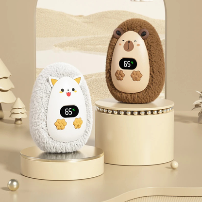 Miękkie Pluszowe Rękawice Ogrzewające