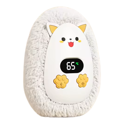 Miękkie Pluszowe Rękawice Ogrzewające