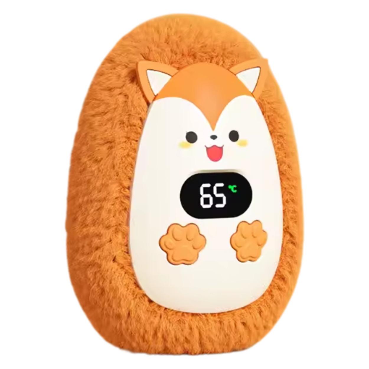 Miękkie Pluszowe Rękawice Ogrzewające