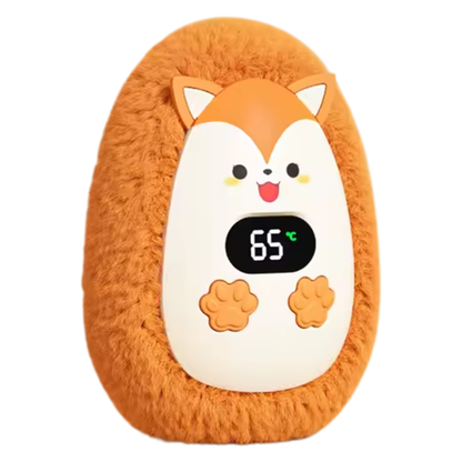 Miękkie Pluszowe Rękawice Ogrzewające