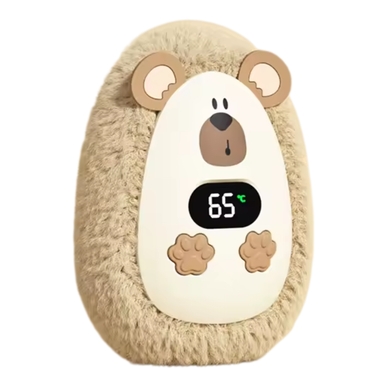 Miękkie Pluszowe Rękawice Ogrzewające