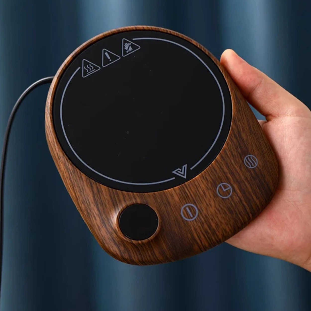 Elektryczny podgrzewacz kubków 200W, szybki i oszczędny