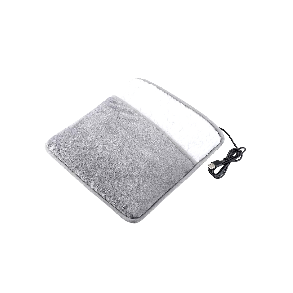 Kompaktowy, ładowalny elektryczny ogrzewacz stóp