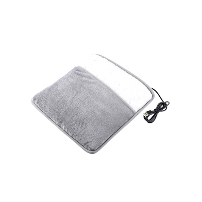 Kompaktowy, ładowalny elektryczny ogrzewacz stóp