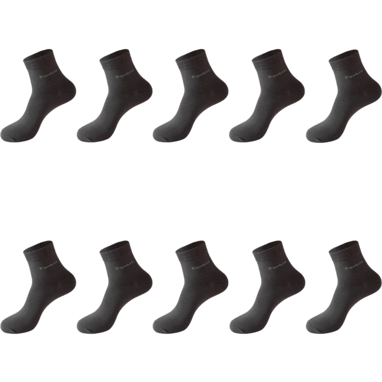 Męskie Skarpety z Bambusa Oddychające i Higieniczne