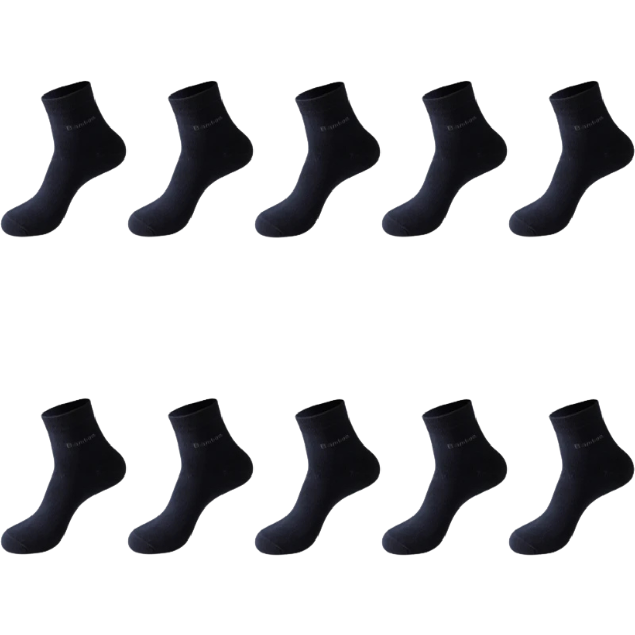 Męskie Skarpety z Bambusa Oddychające i Higieniczne