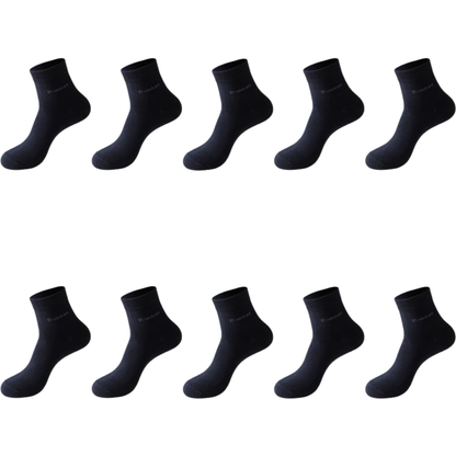 Męskie Skarpety z Bambusa Oddychające i Higieniczne