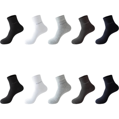 Chaussettes Homme Bambou Respirant et Hygiénique - Marcherelle