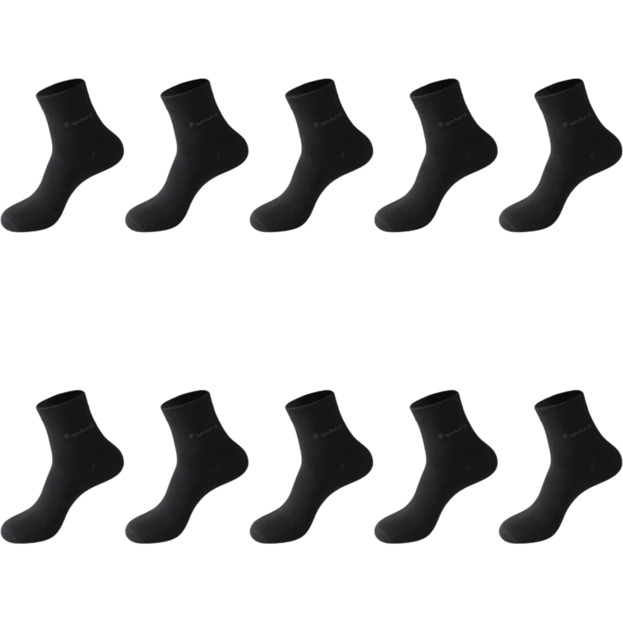 Męskie Skarpety z Bambusa Oddychające i Higieniczne