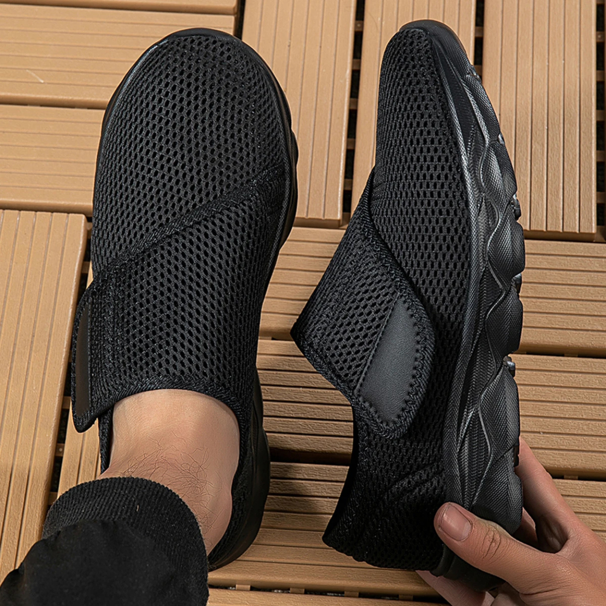 Ortopedyczne Buty Komfortowe dla Wrażliwych Stóp
