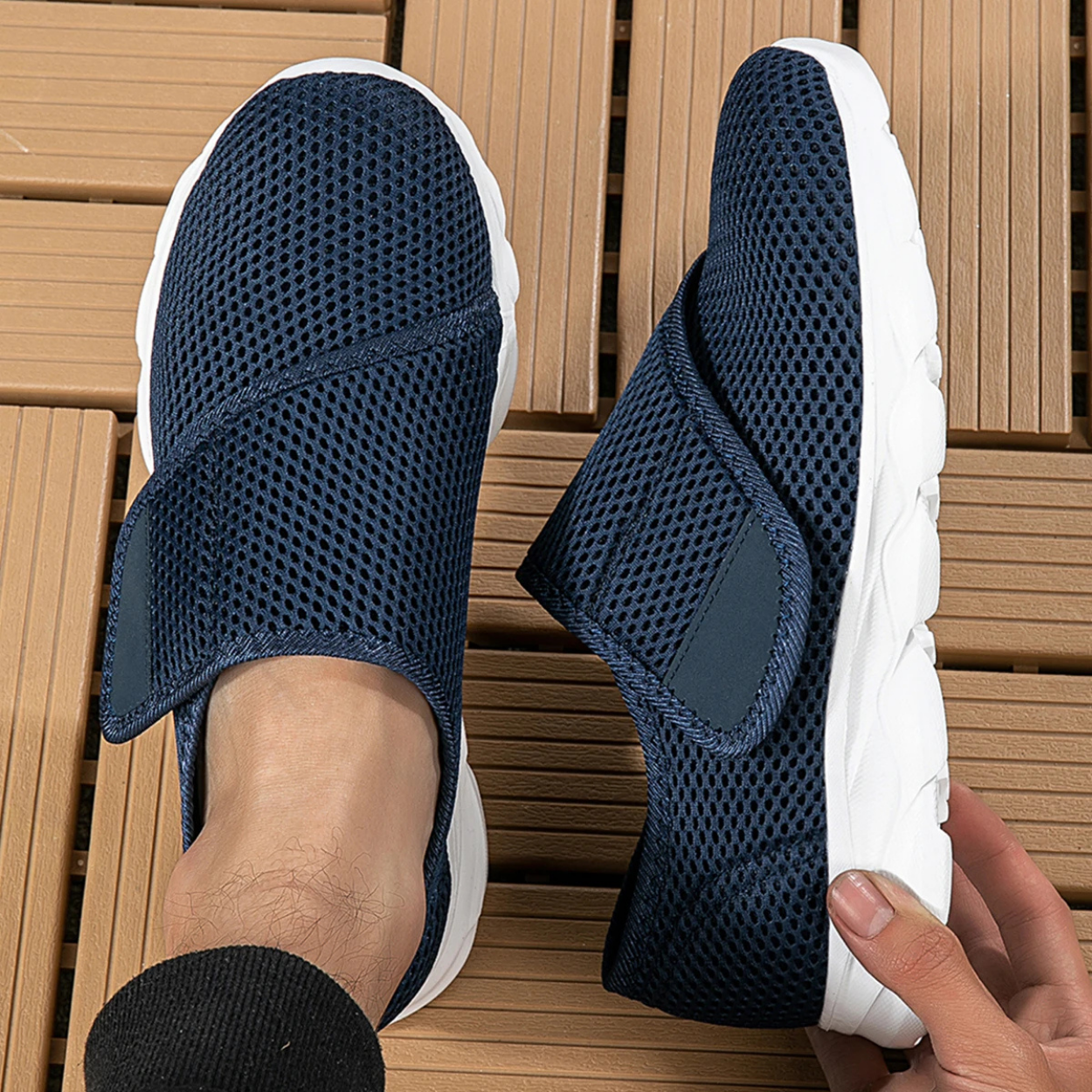 Ortopedyczne Buty Komfortowe dla Wrażliwych Stóp