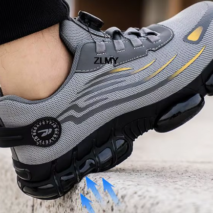 Lekkie i Przebiciodporne Buty BHP