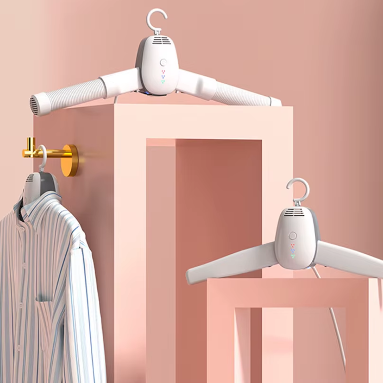 Kompaktowy Wieszak Suszarka