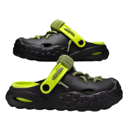 Damskie Oddychające Drewniaki z Wygodną Podeszwą