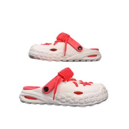 Damskie Oddychające Drewniaki z Wygodną Podeszwą