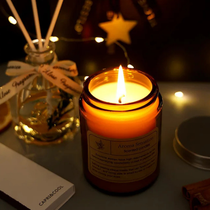 Zestaw prezentowy świeca zapachowa i dyfuzor zapachowy