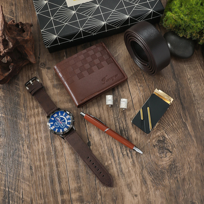 Zestaw prezentowy dla mężczyzny elegancki i wyrafinowany