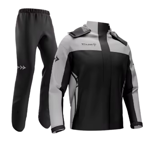Combinaison Moto Étanche et Réfléchissante pour Vélo - Marcherelle