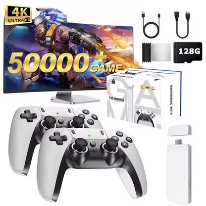 Konsola Retro z 50 000 Wbudowanymi Grami