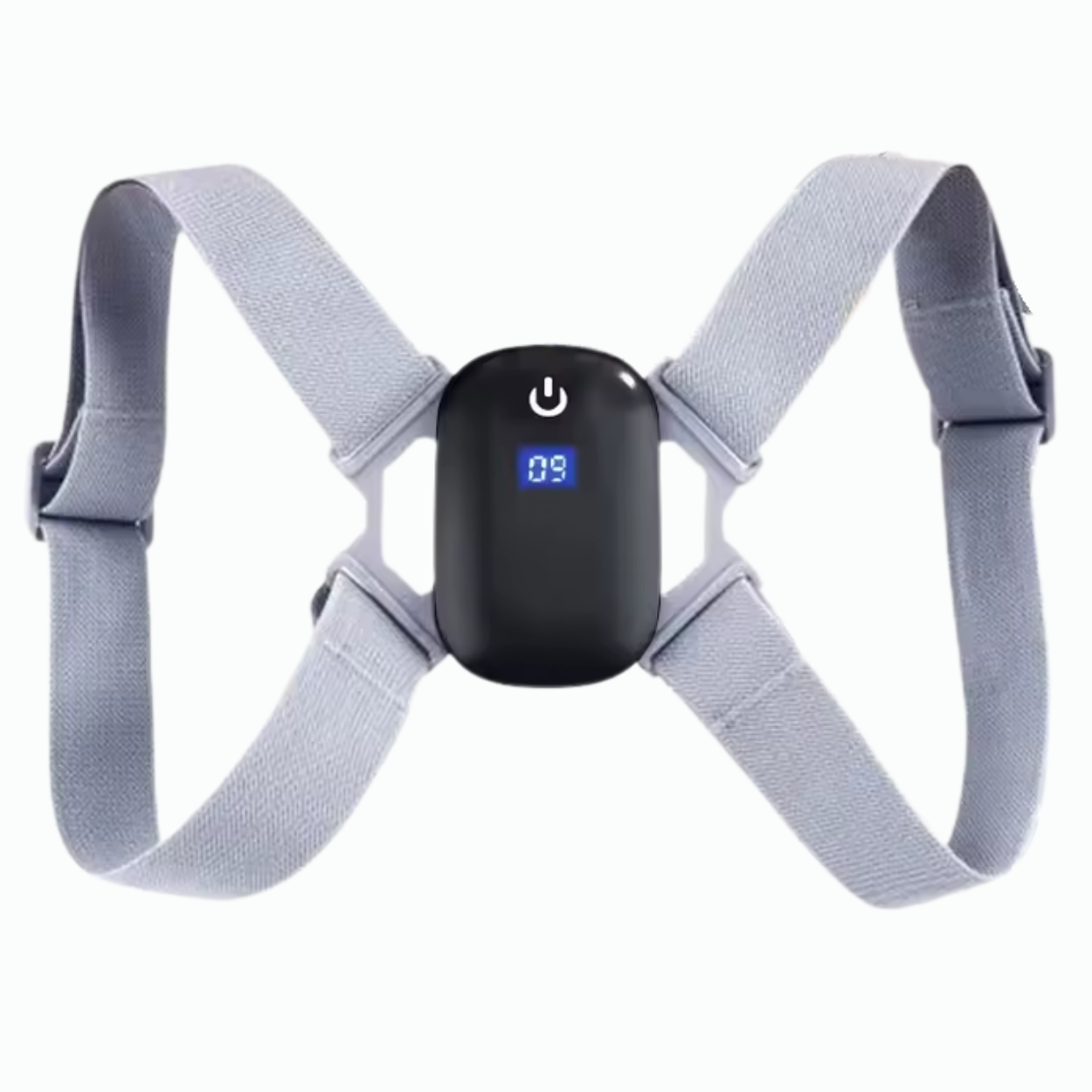 Ceinture de Correction de Posture Réglable avec Alertes Vibrantes - Marcherelle