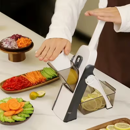 Ręczna Tarka do Warzyw z Wbudowanym Siekaczem