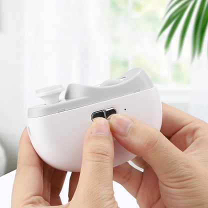 Profesjonalny elektryczny obcinacz do paznokci 3 w 1