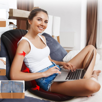 Regulowana Podgrzewana Poduszka Samochodowa 12V