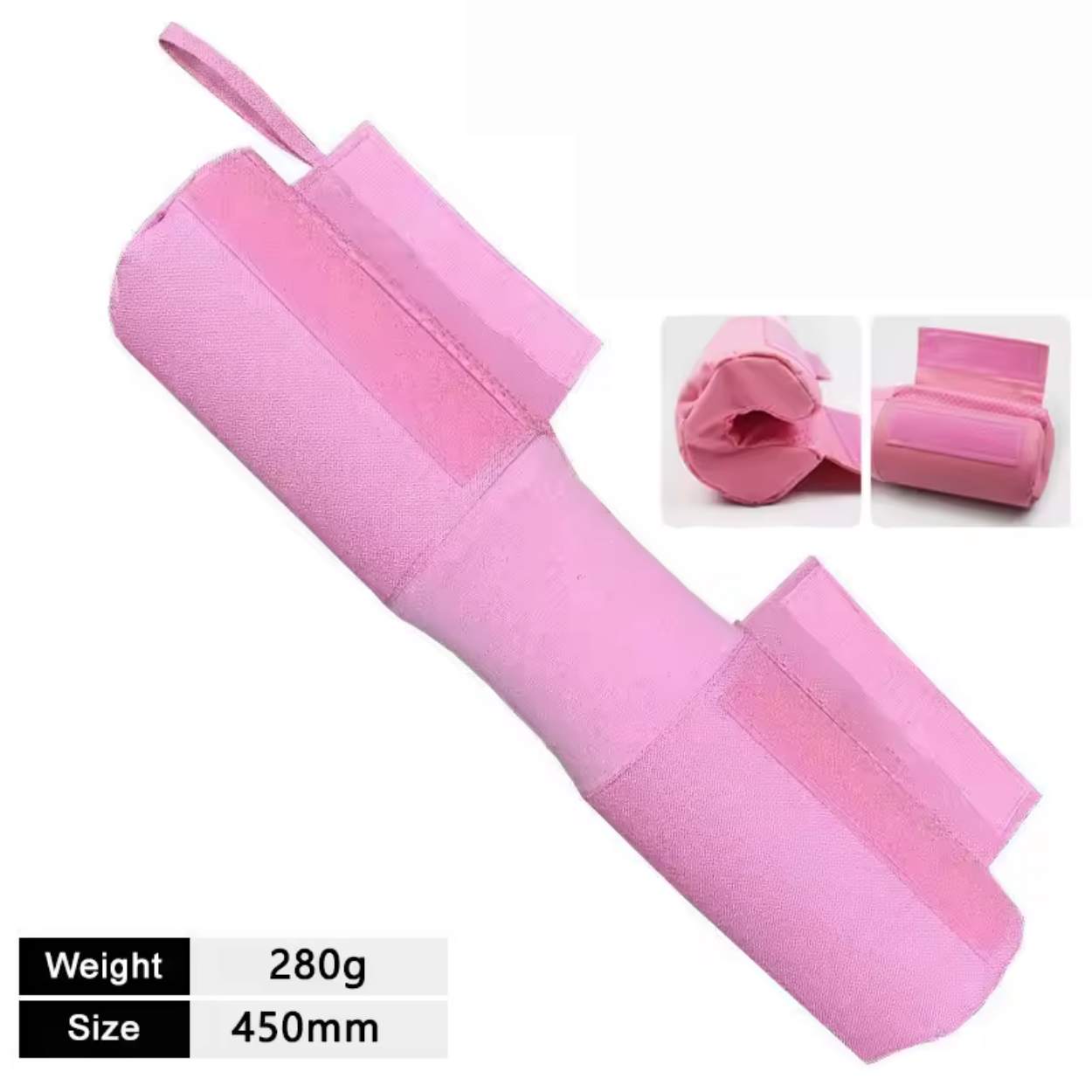 Wygodna Poduszka na Bark do Ćwiczeń z Hantlami i Przysiadów