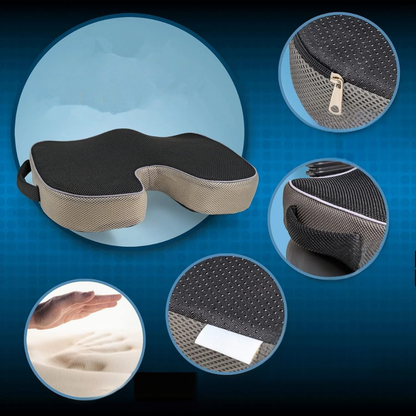 Ortopedyczna poduszka lędźwiowa do podparcia i ulgi w plecach