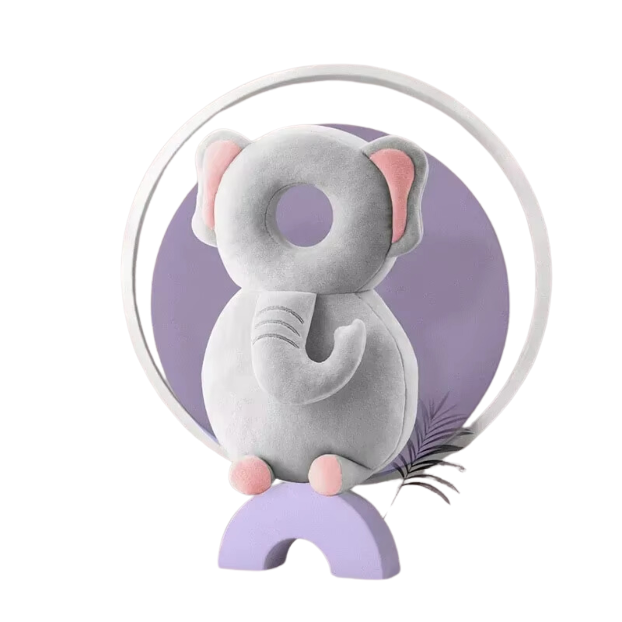 Bezpieczna Poduszka Antyupadkowa dla Niemowląt do Łóżeczka