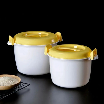 Szybki i praktyczny mikrofalowy garnek do ryżu