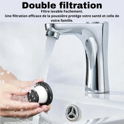 Bezprzewodowy, mocny i lekki odkurzacz samochodowy