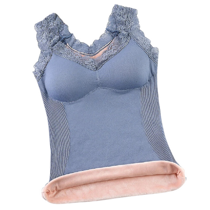 Miękki i Ciepły Termiczny Tank Top na Zimę