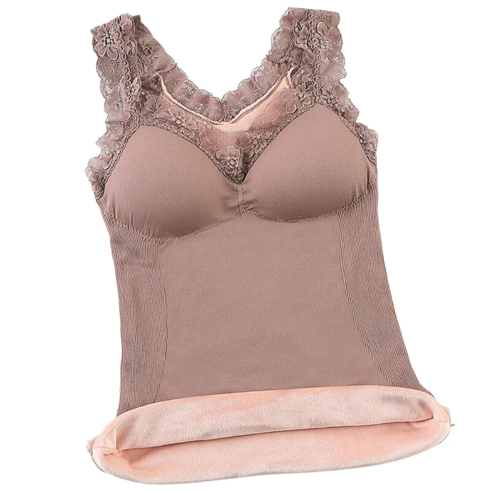 Miękki i Ciepły Termiczny Tank Top na Zimę