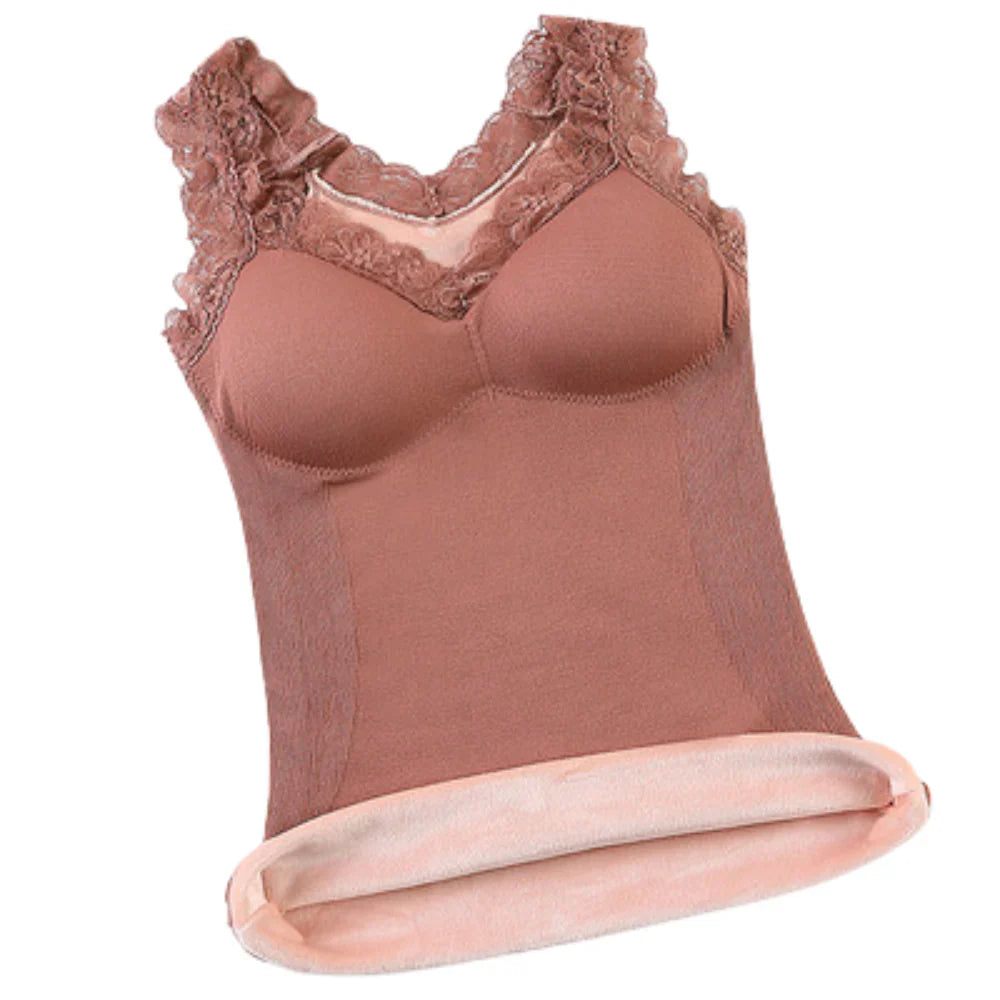 Miękki i Ciepły Termiczny Tank Top na Zimę