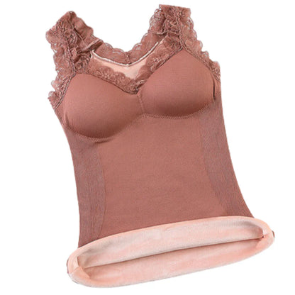 Miękki i Ciepły Termiczny Tank Top na Zimę