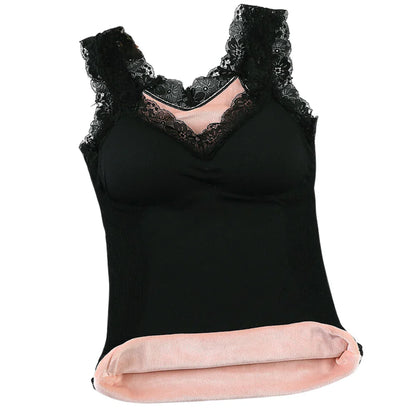 Miękki i Ciepły Termiczny Tank Top na Zimę
