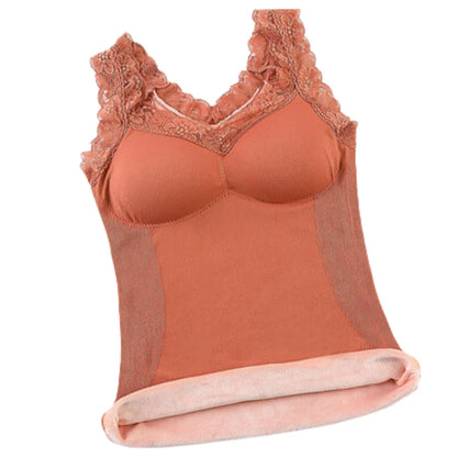 Miękki i Ciepły Termiczny Tank Top na Zimę