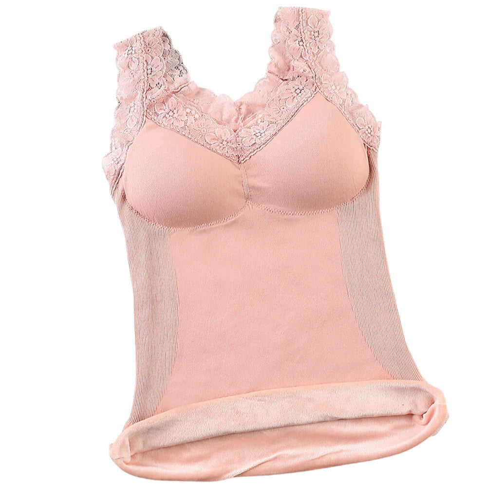 Miękki i Ciepły Termiczny Tank Top na Zimę