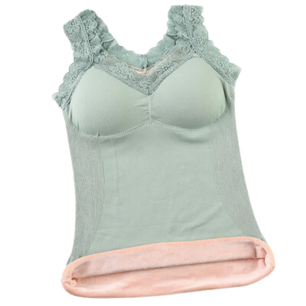 Miękki i Ciepły Termiczny Tank Top na Zimę