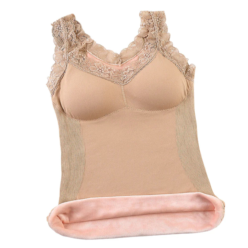 Miękki i Ciepły Termiczny Tank Top na Zimę